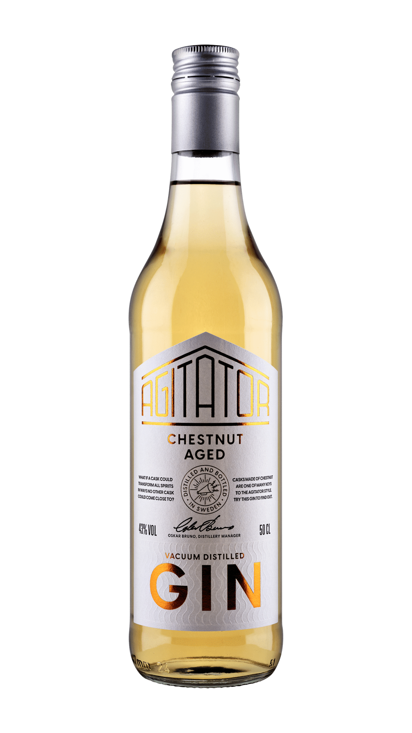 Chestnut Aged Gin frilagd Chestnut Aged Gin frilagd