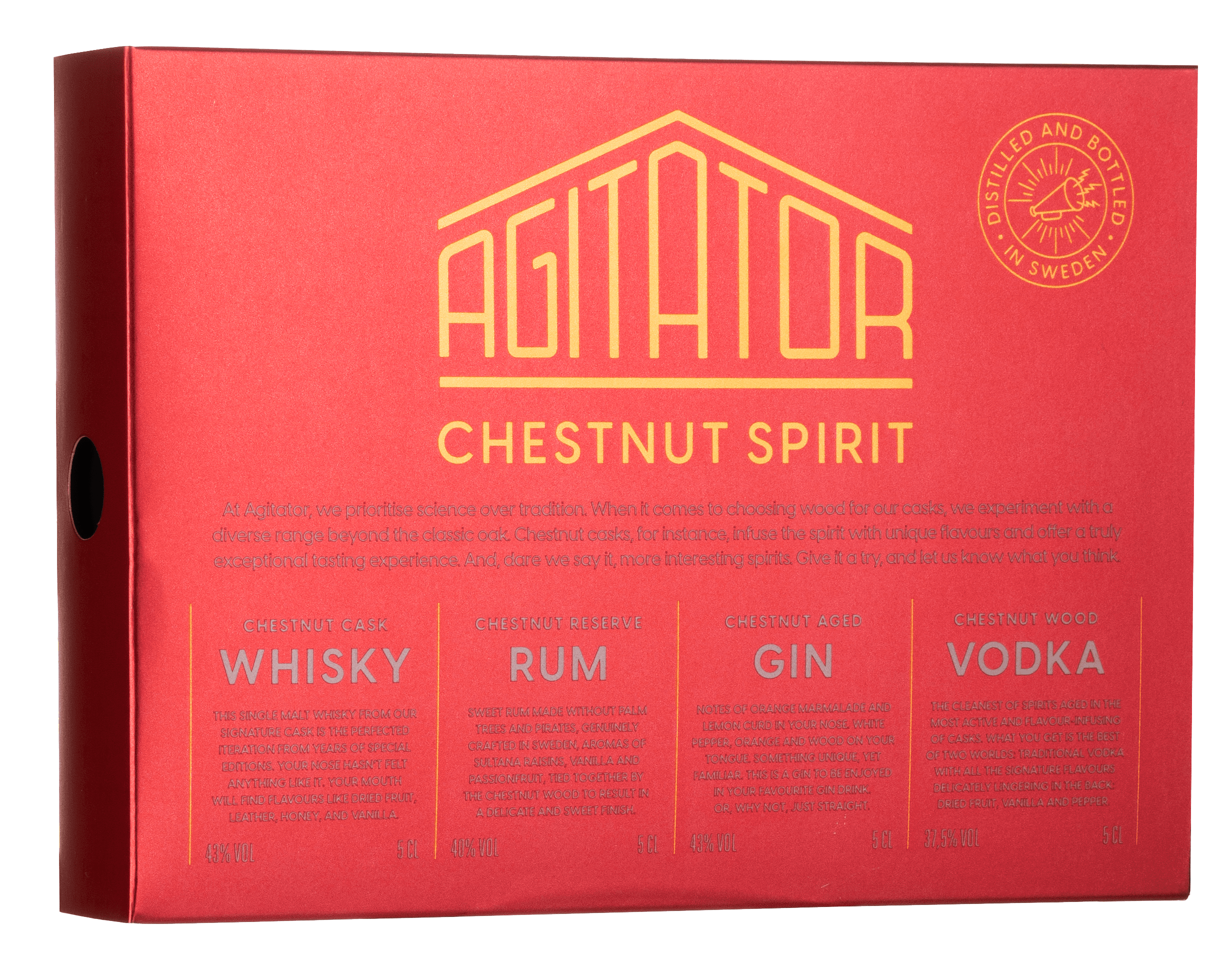 Chestnut Spirit frilagd Chestnut Spirit frilagd