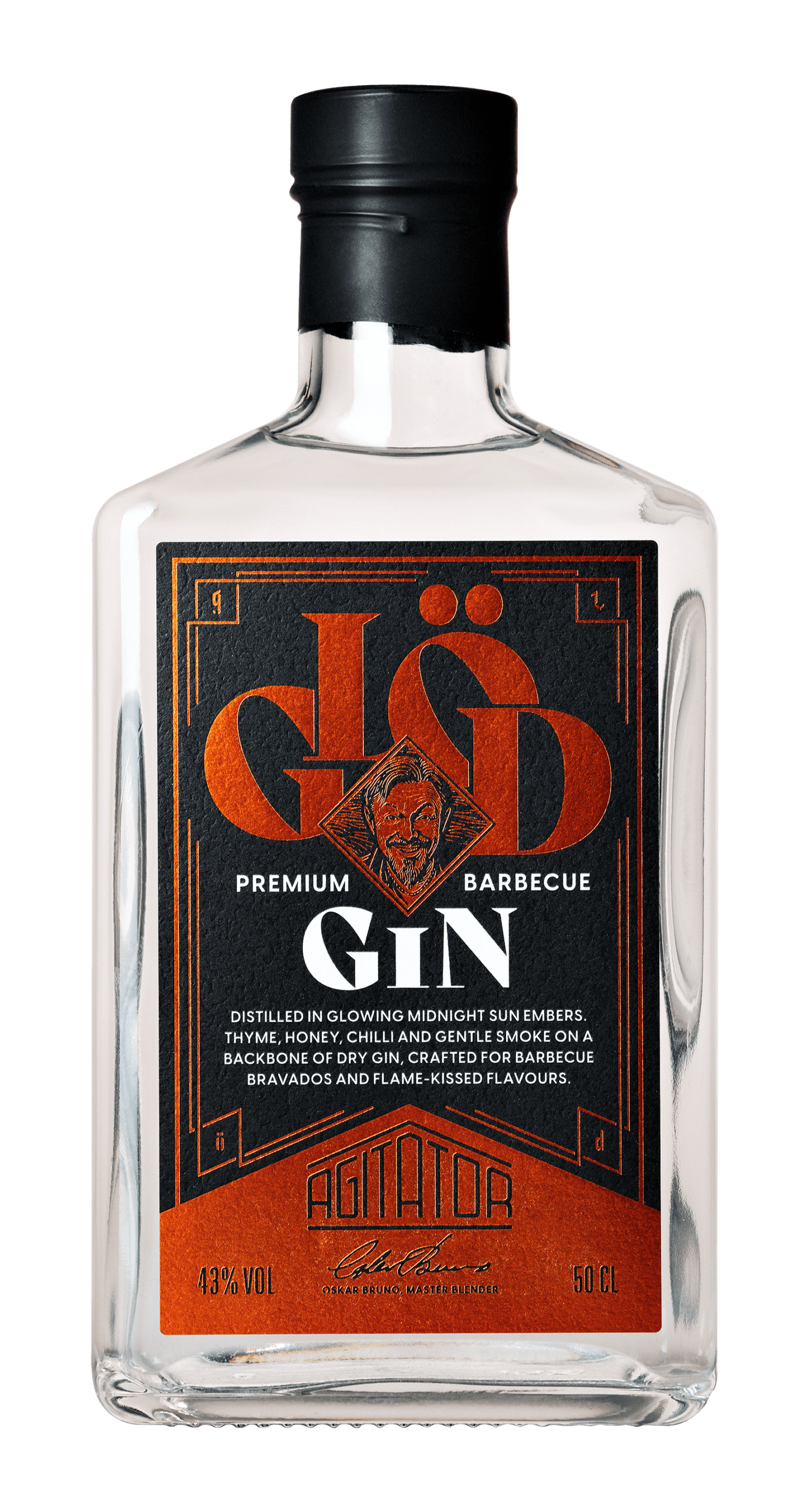 Agitator Glöd Gin