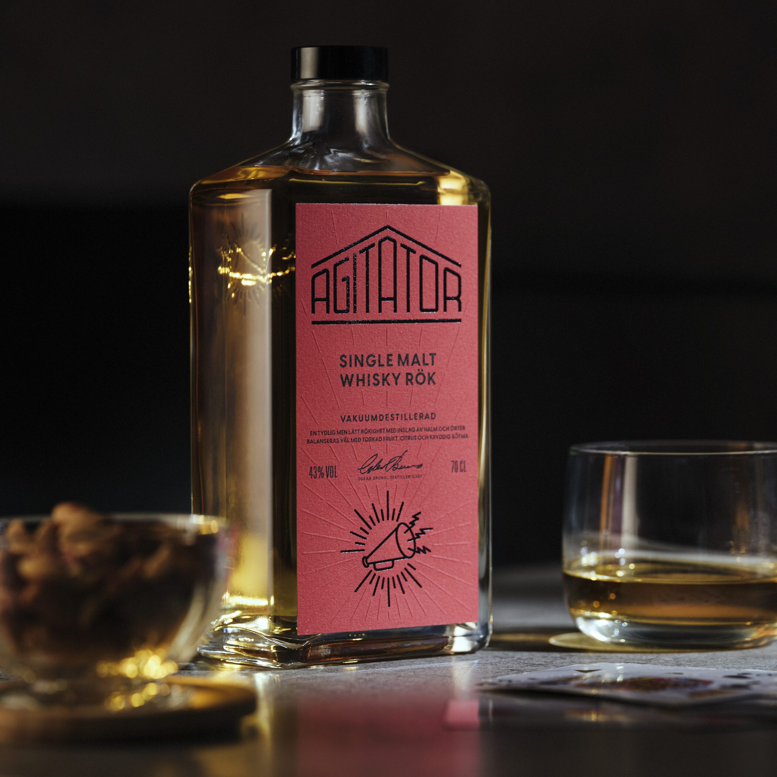 Single Malt Whisky Rök